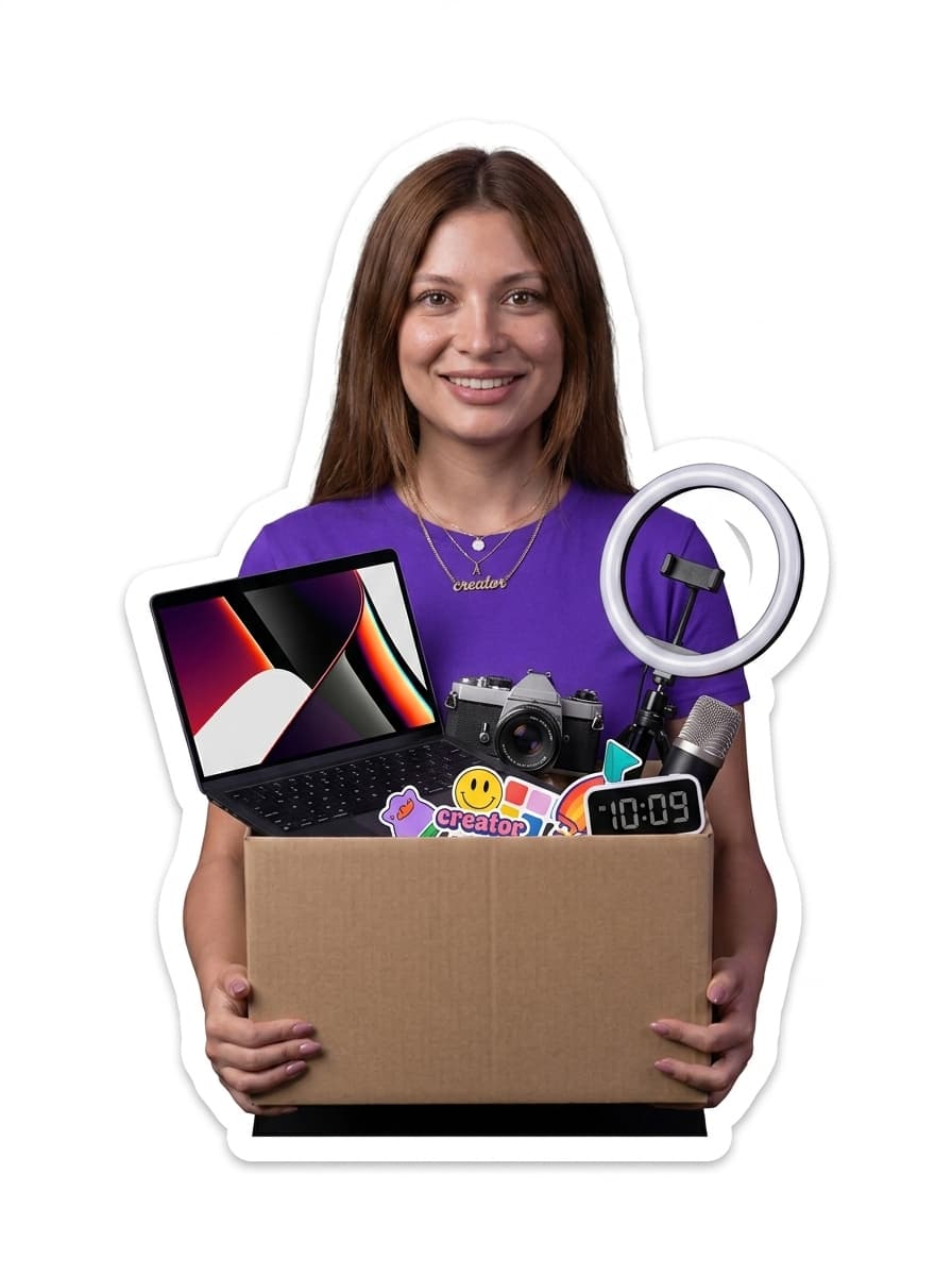 VibeRibe Influencer - UGC & Reels